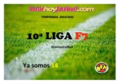 14 Equipos preinscritos en la 10 Liga Fútbol 7 de Valladolid