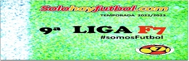 NOVENA LIGA DE FUTBOL 7 DE VALLADOLID